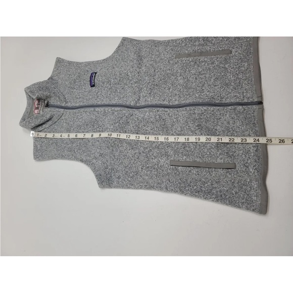 Patagonia Womens Better Sweater Fleece Vest Size M COMPANY LOGO - Picture 7 of 8